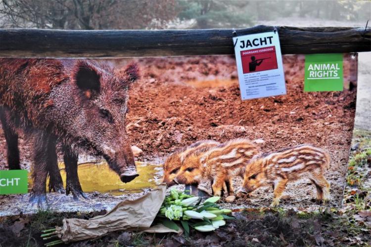Hunt Saboteurs op pad tegen de jacht